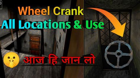 granny wheel crank use